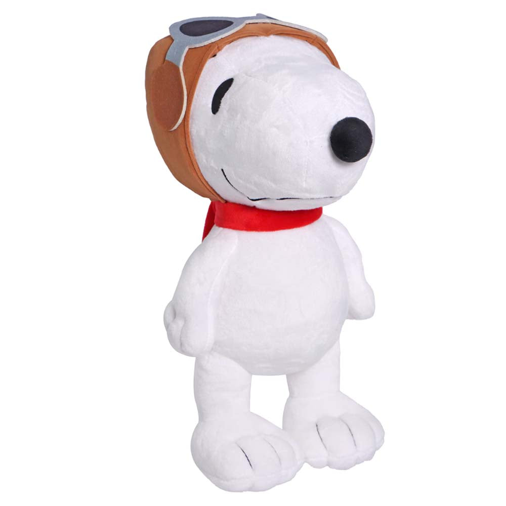 Peanuts Snoopy Peluche Aviador Deluxe 185405