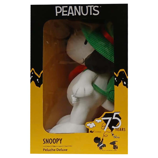 Peanuts Snoopy Peluche Explorador Deluxe 185405