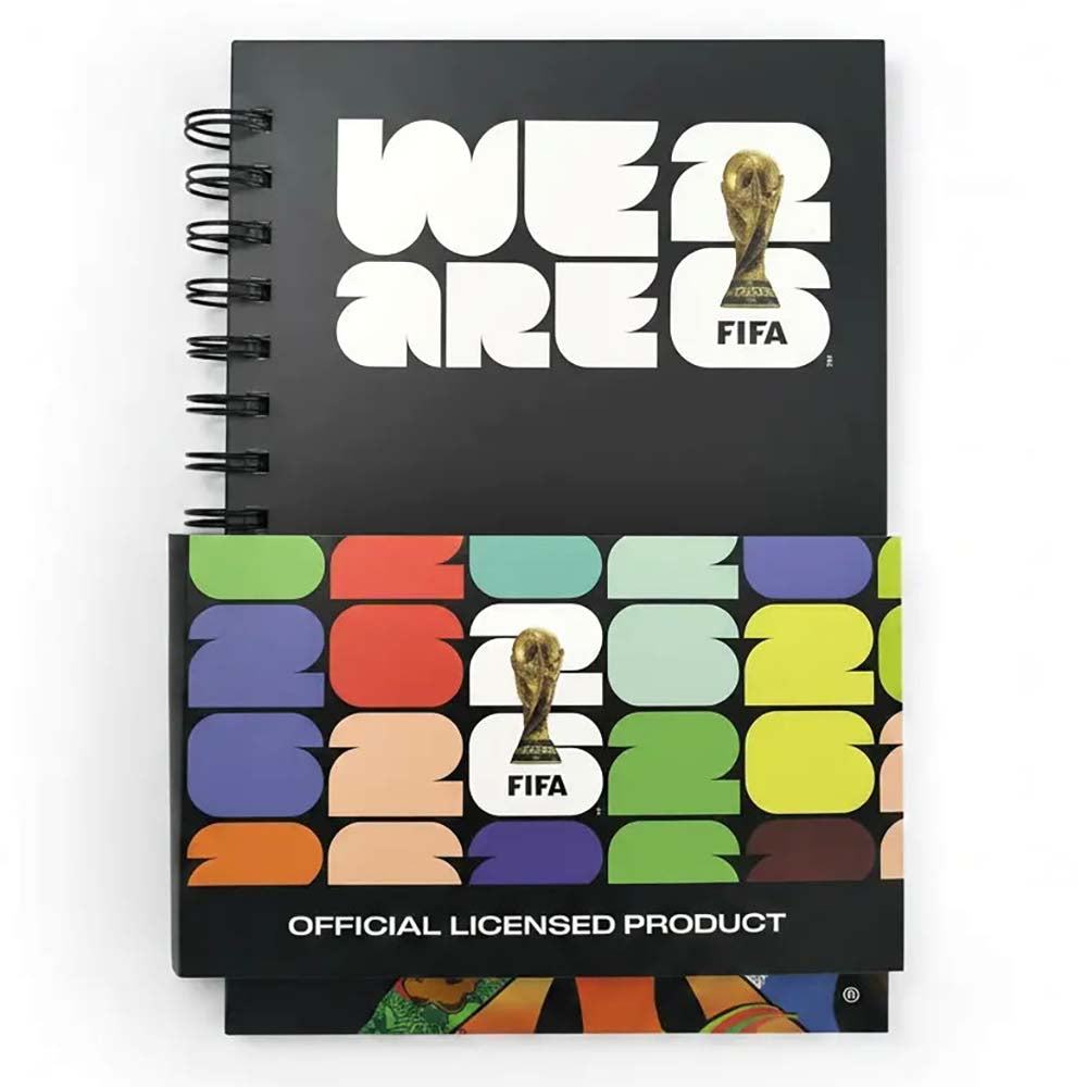 Libreta Mascotas FCW26 Mundial FIFA 2026