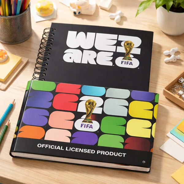 Libreta Mascotas FCW26 Mundial FIFA 2026