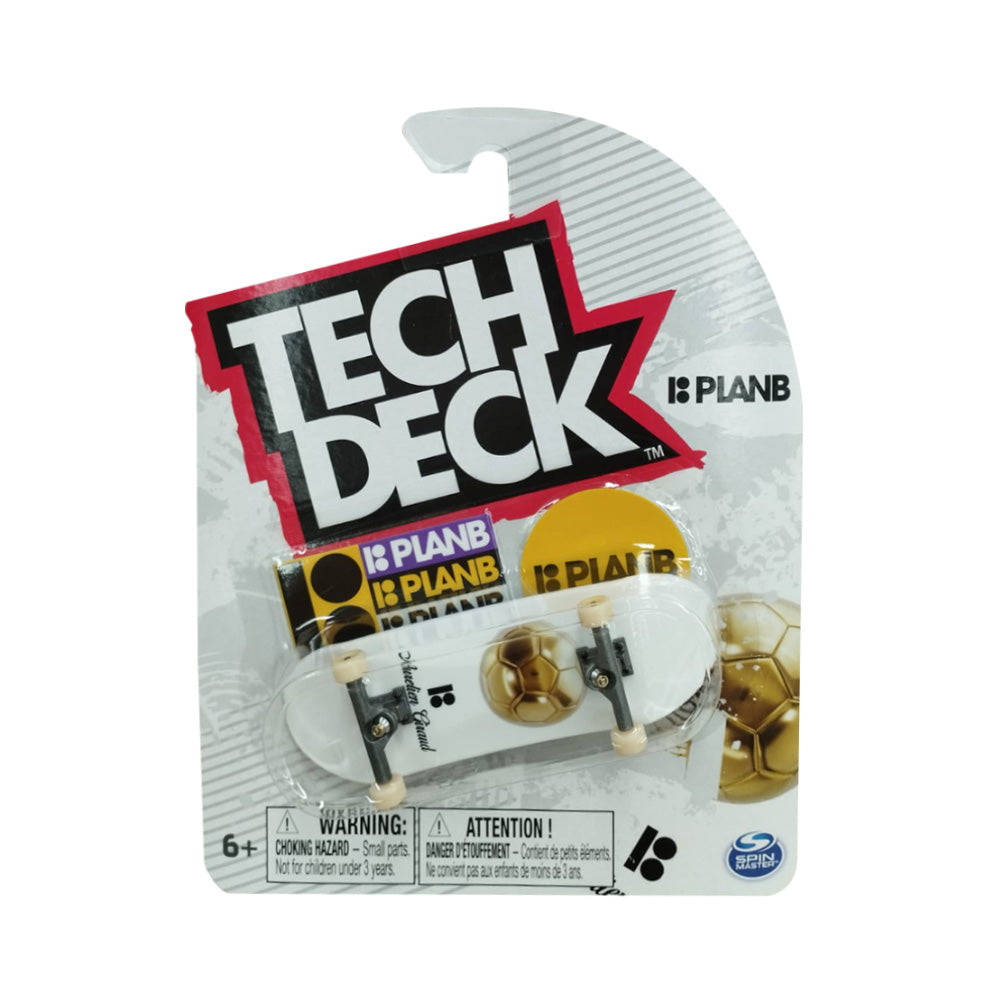 Tech Deck Patineta 96 mm Plan B 6067049