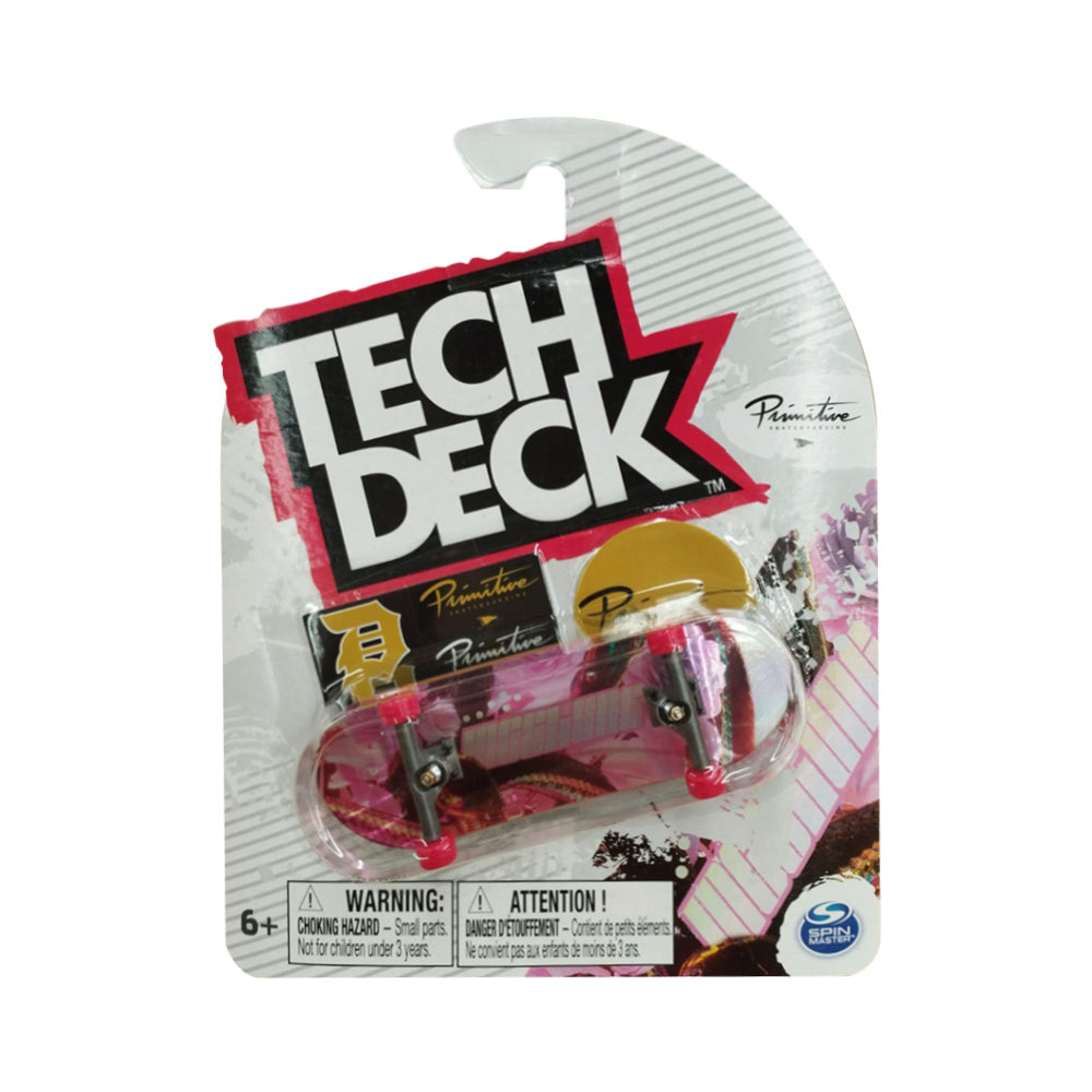 Tech Deck Patineta 96 mm Primitive Pink 6067049