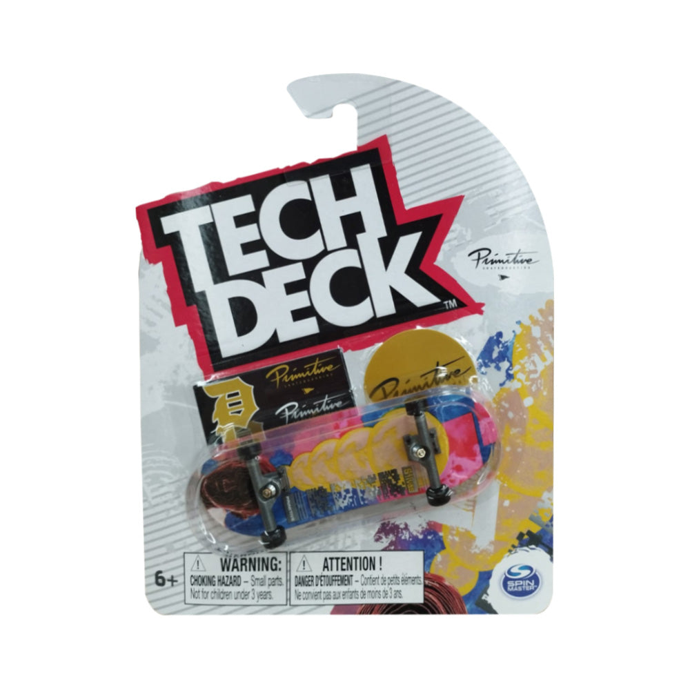 Tech Deck Patineta 96 mm Primitive 6067049 - Edad 6+
