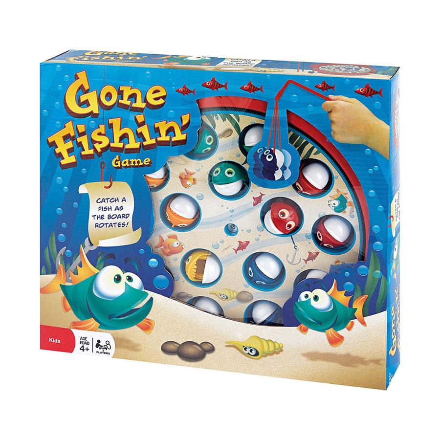 Spin Master Juego Vamos a Pescar Deluxe 6033218: Juego de mesa - Edad 4+