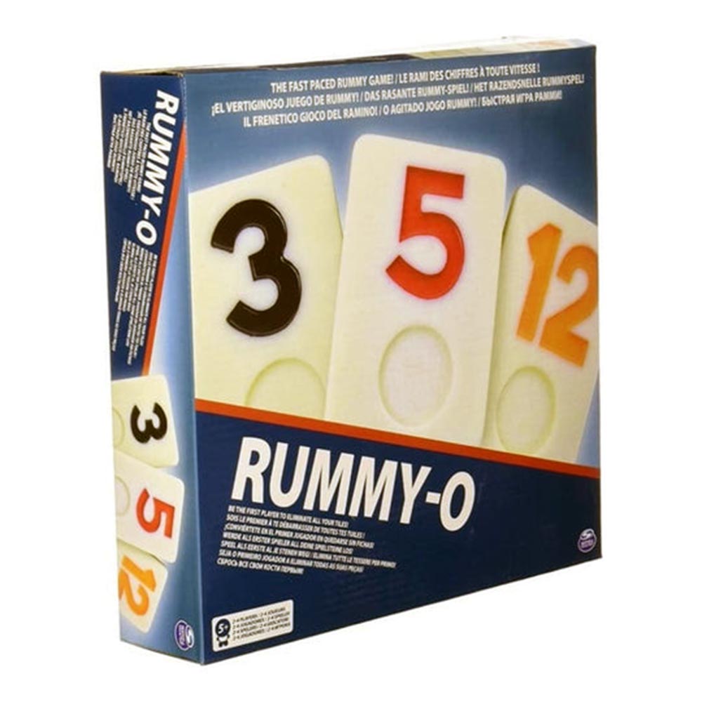 Spin Master Juego CGI Rummy-O Básico 6033311: Juego de mesa
