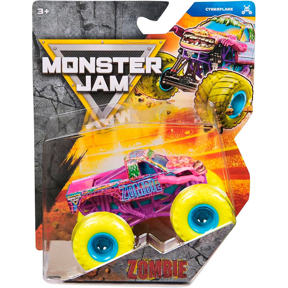 Monster Jam 1:64 Zombie Rosa 6044941