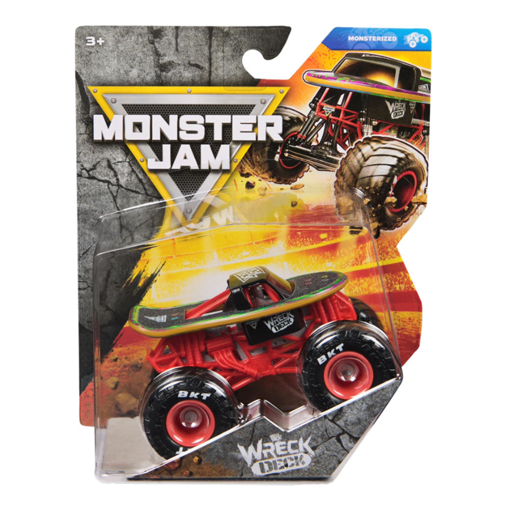 MONSTER JAM 1:64 - WRECK DECK 6044941