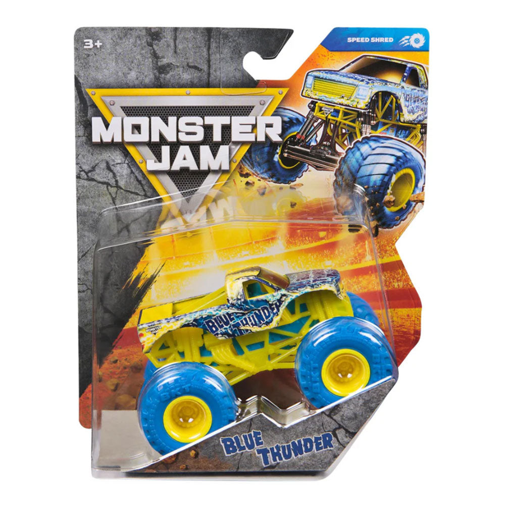 Monster Jam 1:64 Blue Thunder 6044941
