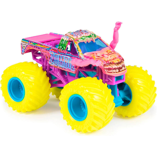 Monster Jam 1:64 Zombie Rosa 6044941