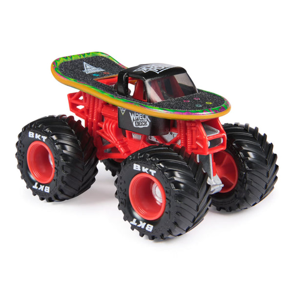 MONSTER JAM 1:64 - WRECK DECK 6044941