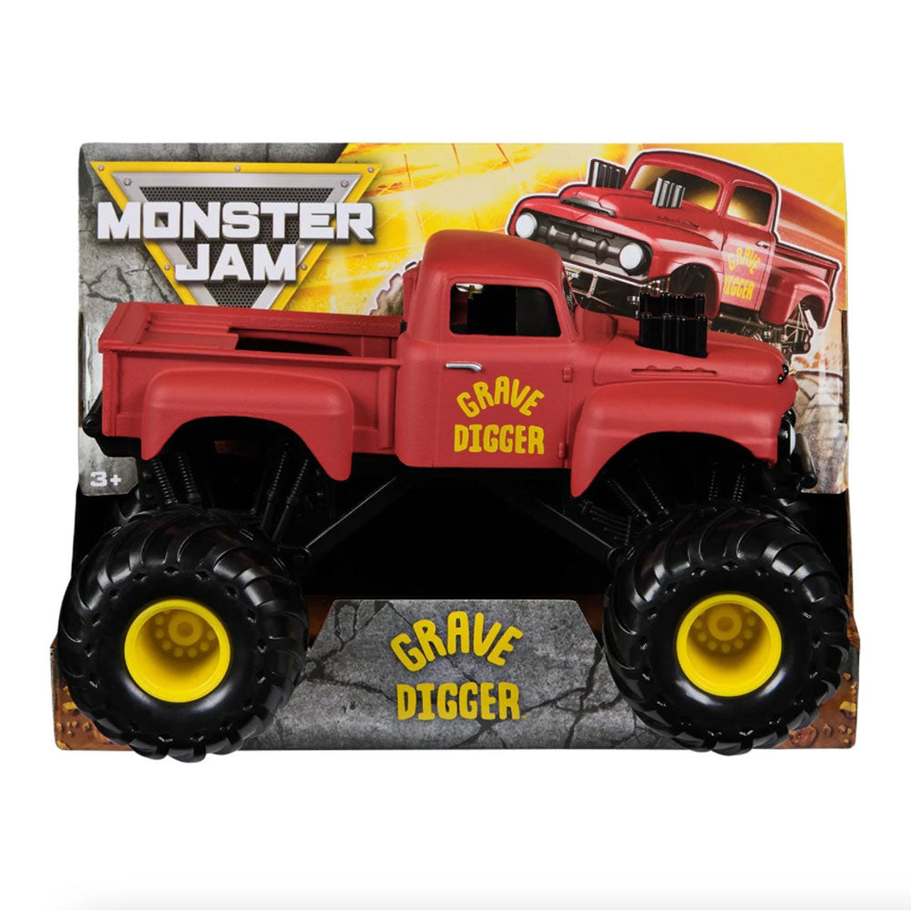Vehículos Die Cast 1:24 - Grave Digger Naranja 6056371