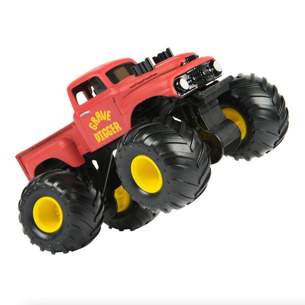 Vehículos Die Cast 1:24 - Grave Digger Naranja 6056371