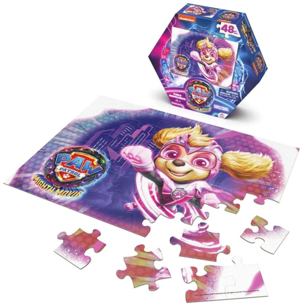 Spin Master Rompecabezas Paw Patrol La Película Skye 6062722 - Edad 3+