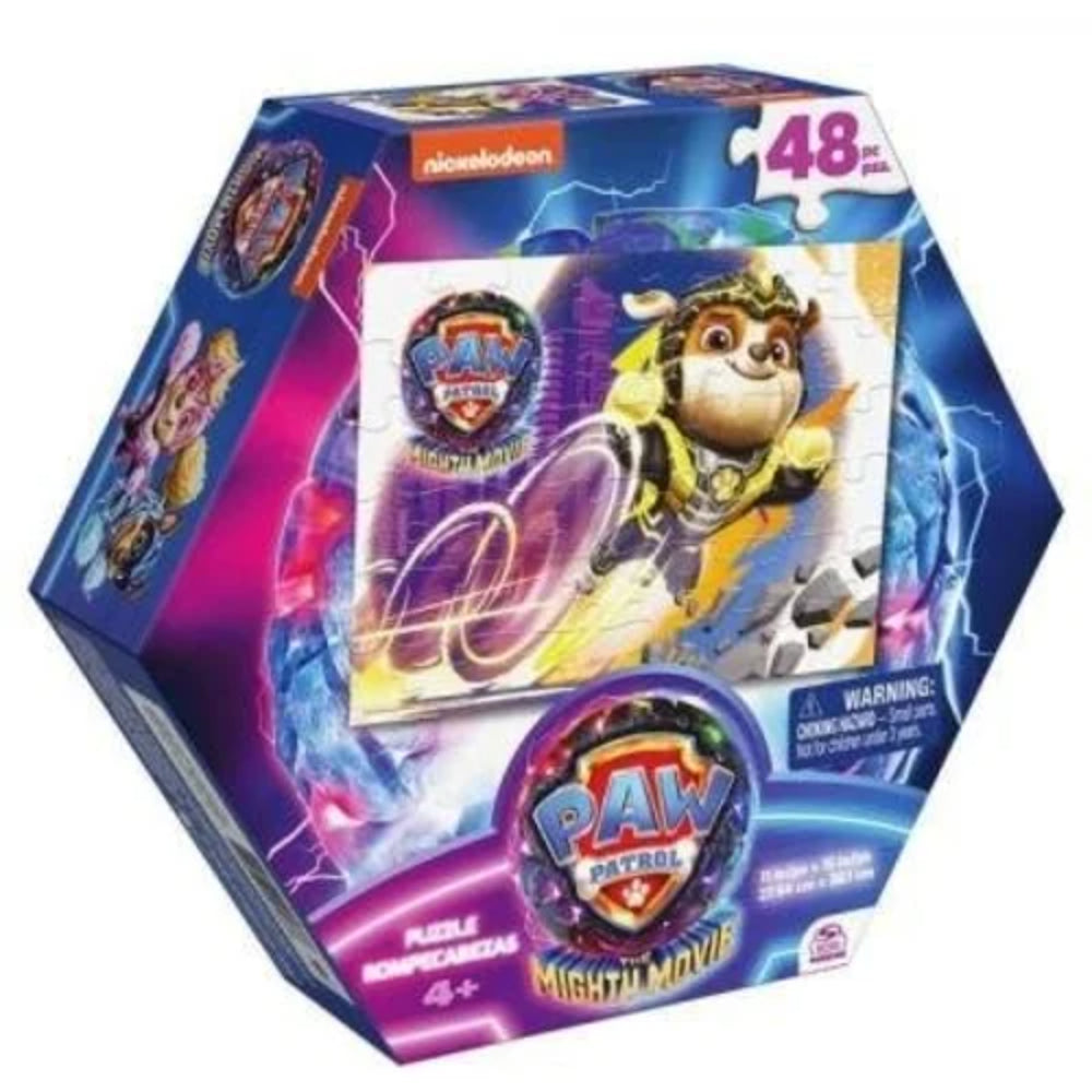Spin Master Rompecabezas Paw Patrol La Película Rubble 6062722 - Edad 3+