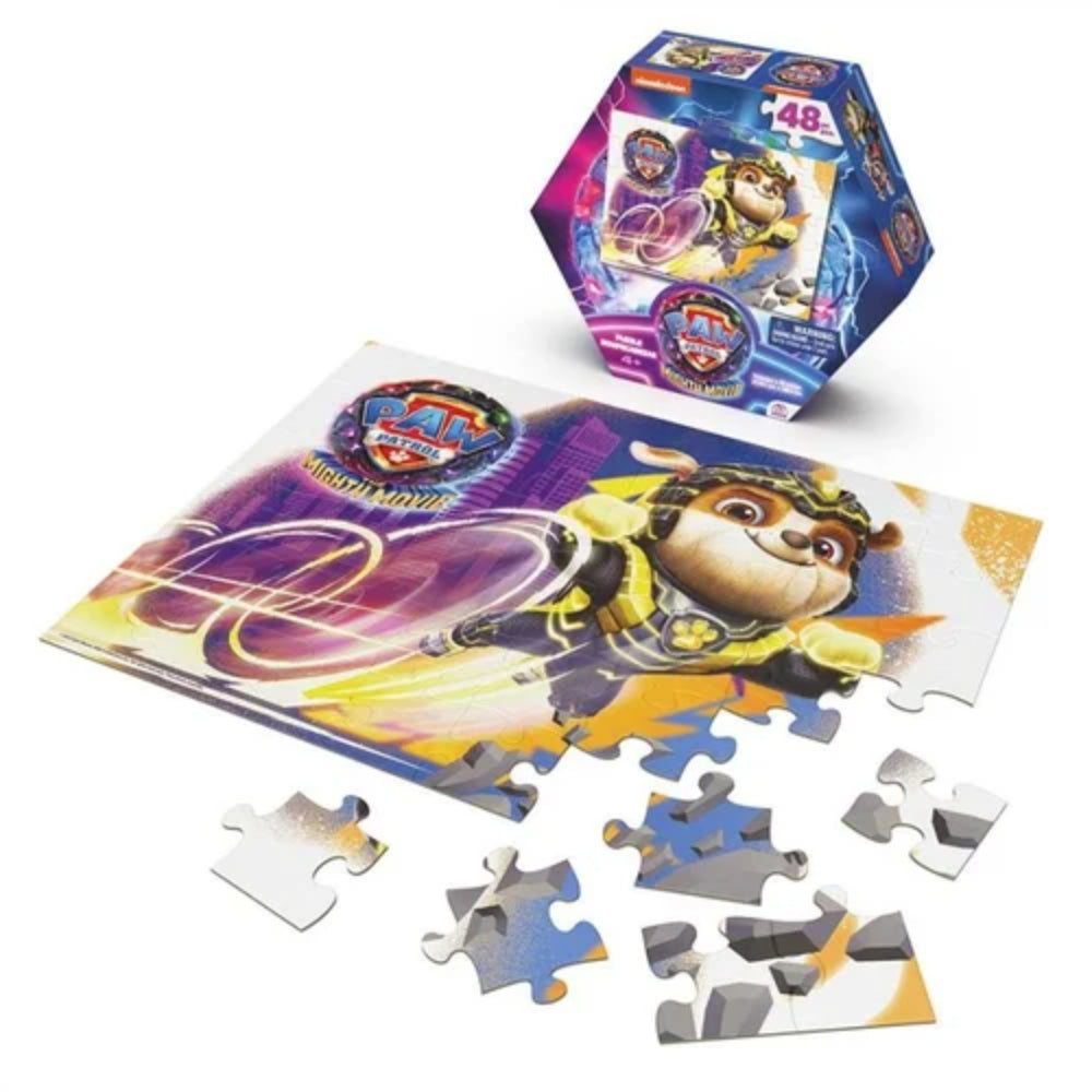 Spin Master Rompecabezas Paw Patrol La Película Rubble 6062722 - Edad 3+