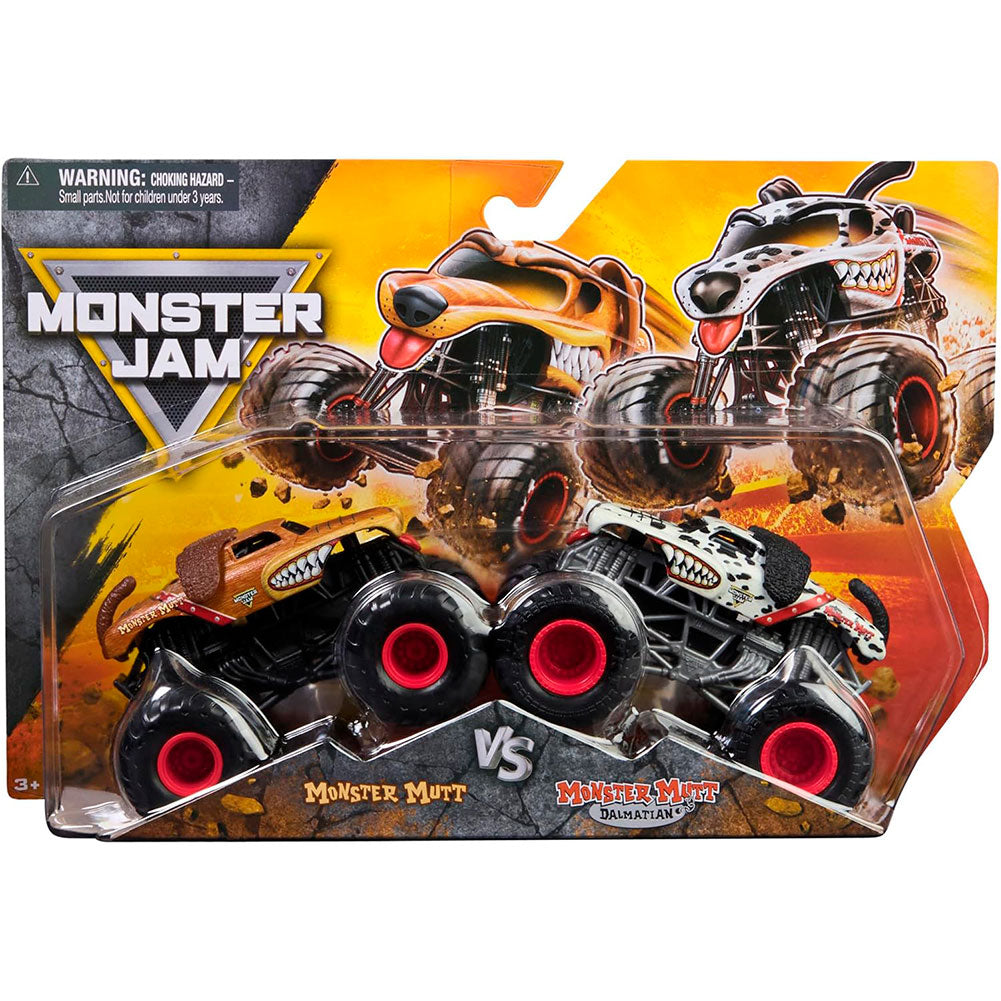 Monster Jam 1:64 Monster Mutt vs Dálmata 6064128