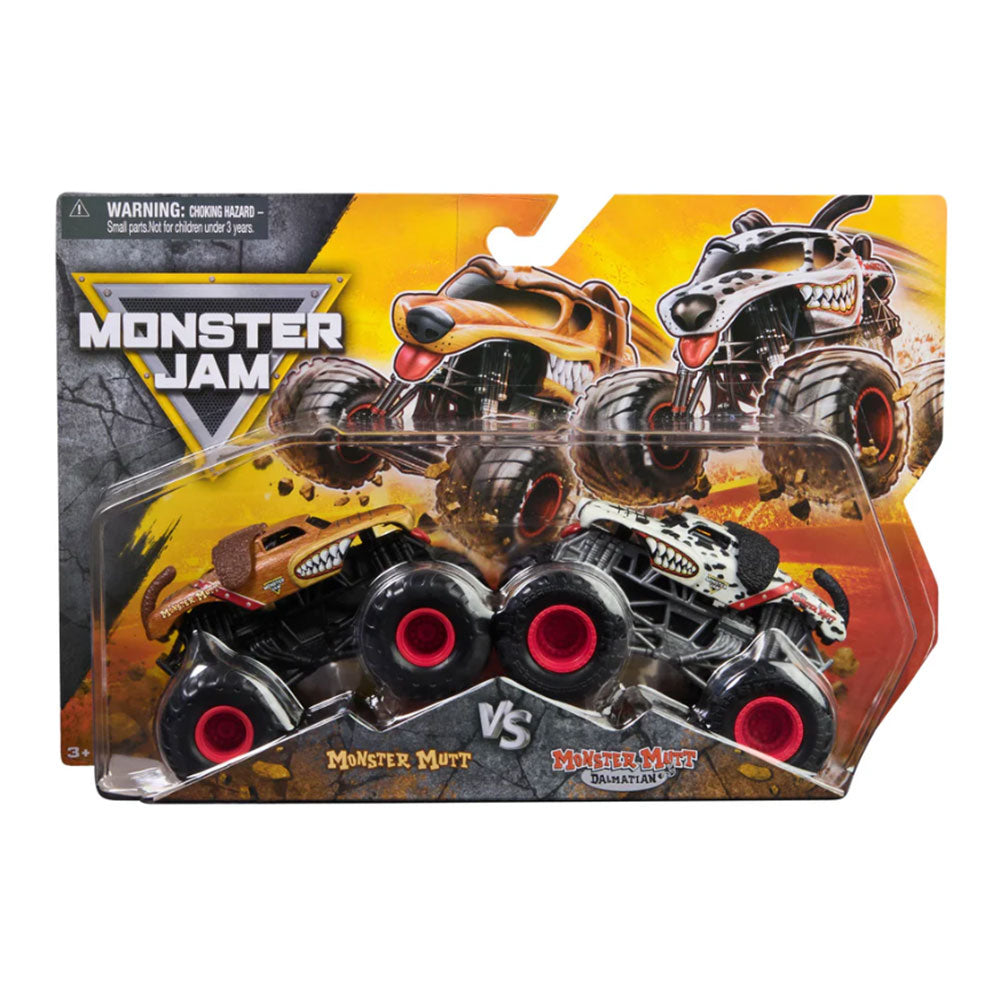 Monster Jam 1:64 Monster Mutt vs Dálmata 6064128