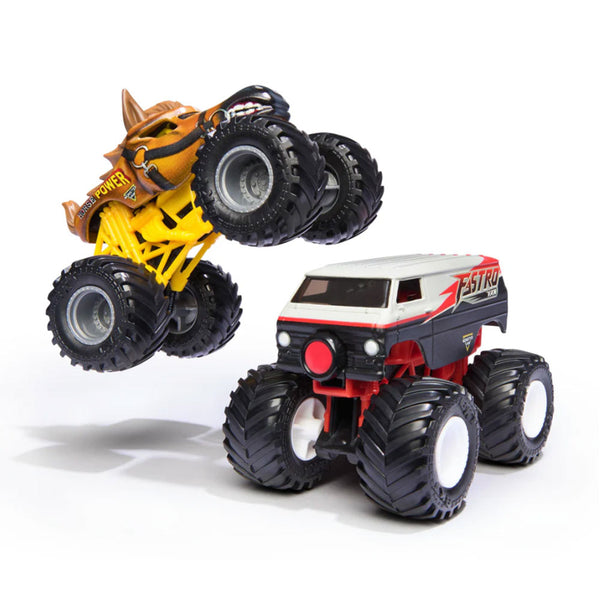 Monster Jam 1:64 Horse Power Vs Fastro Van 6064128