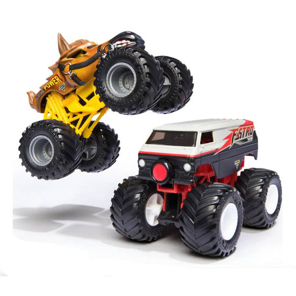 Monster Jam 1:64 Horse Power Vs Fastro Van 6064128