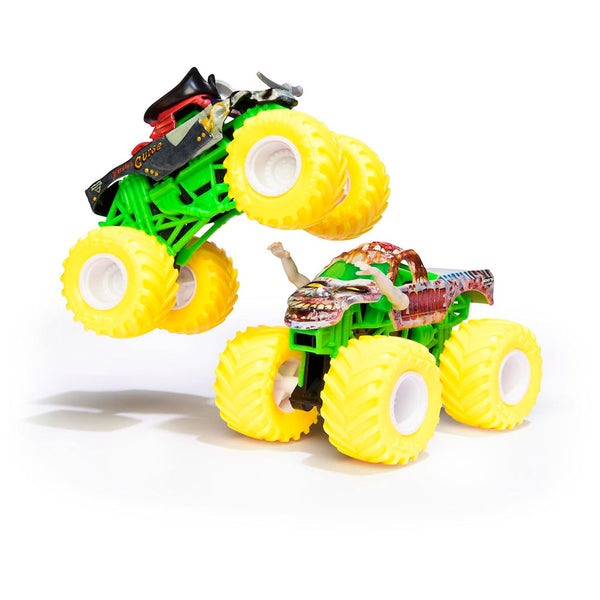 Monster Jam 1:64 Pack Pirate's Curse Vs. Zombie 6064128