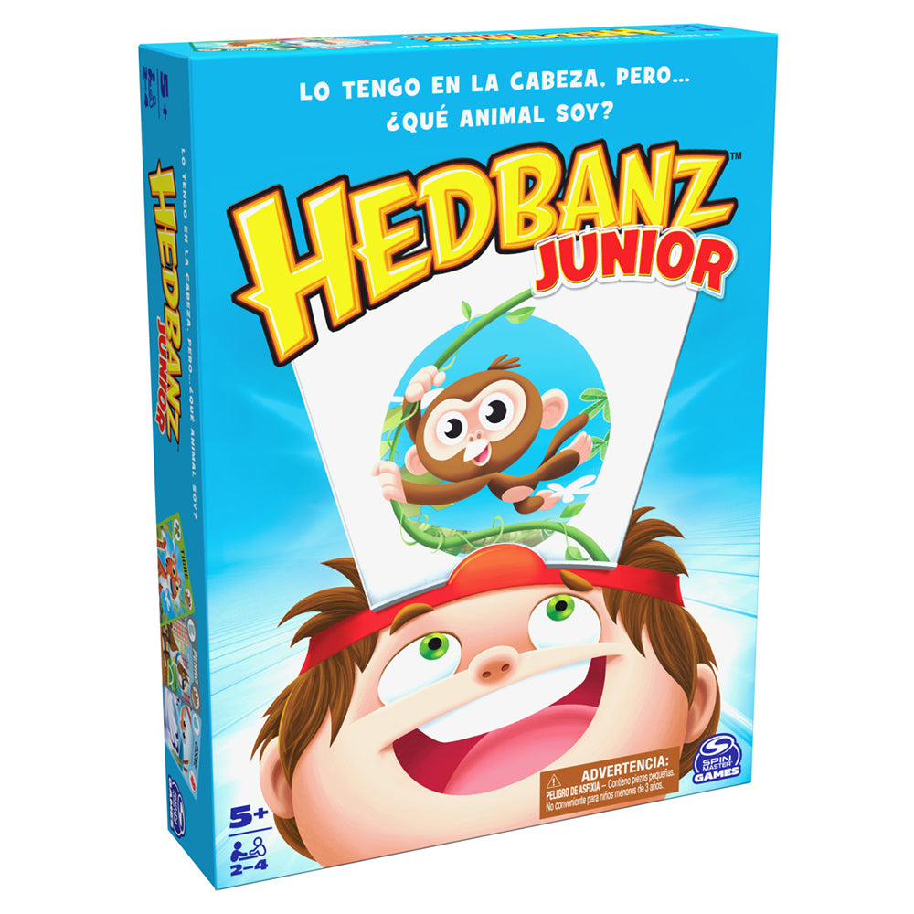 Juego Hedbanz Junior 6066412: Juego de mesa - Edad 6+