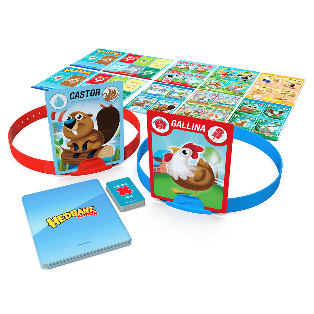 Juego Hedbanz Junior 6066412: Juego de mesa - Edad 6+