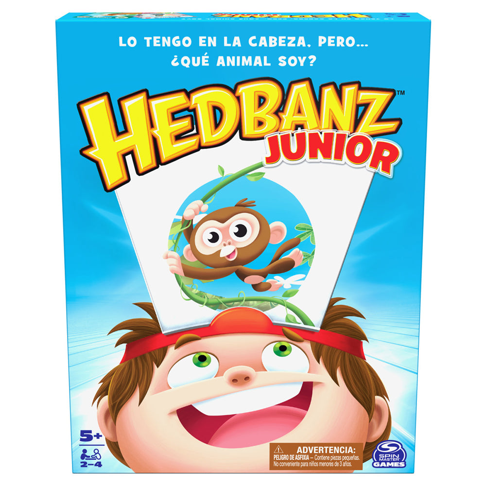 Juego Hedbanz Junior 6066412: Juego de mesa - Edad 6+