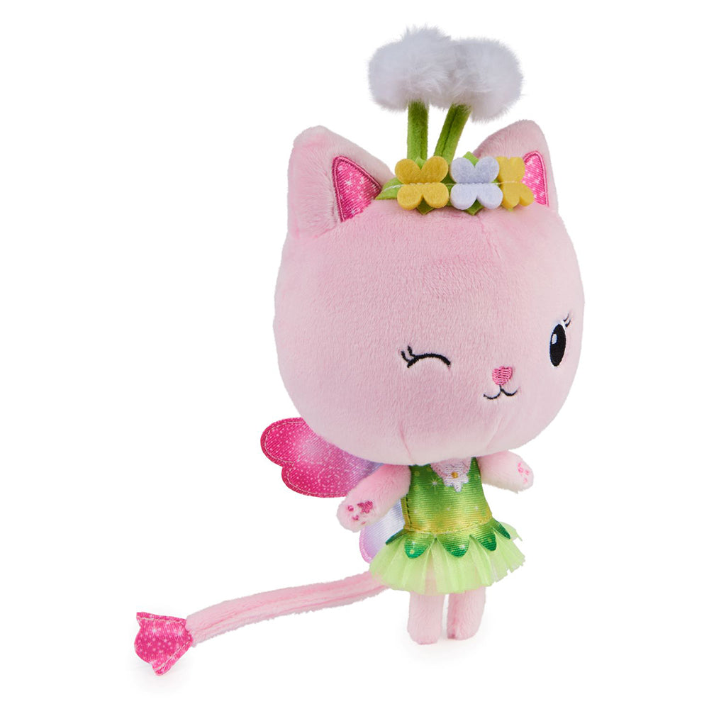 La casa de muñecas de Gabby Peluche Purriffic Hada Gatina 6061576 - Edad 3+