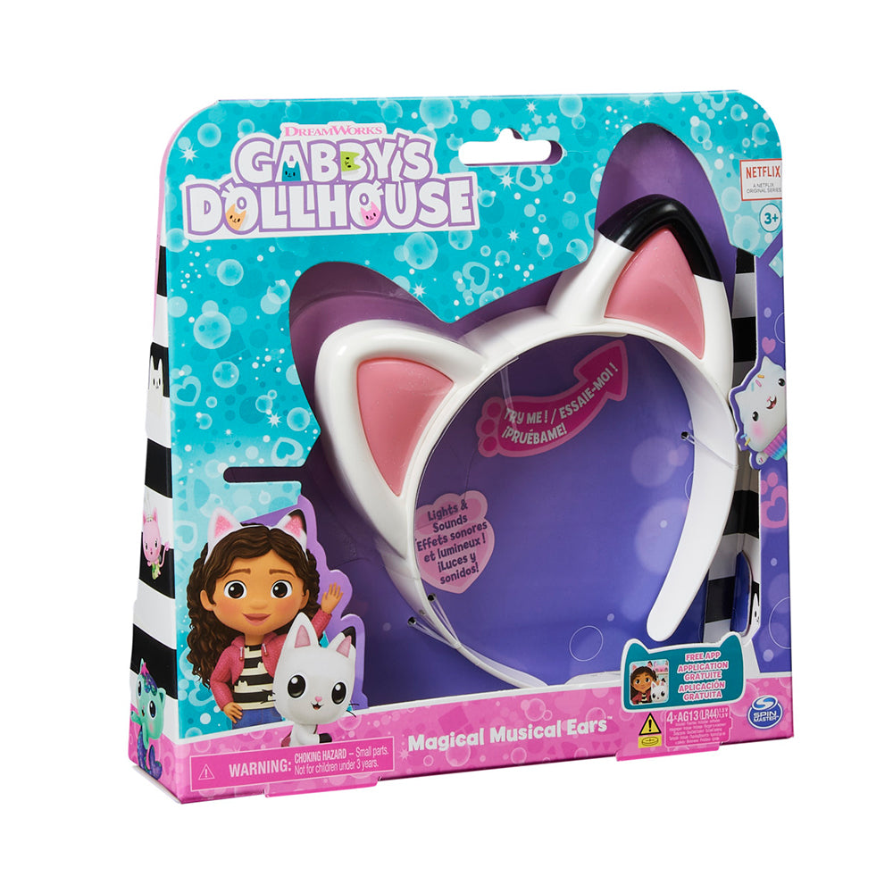 la casa de munecas de Gabby's Dollhouse Orejas Mágicas 6060413: Accesorio de juego de rol - Edad 8+