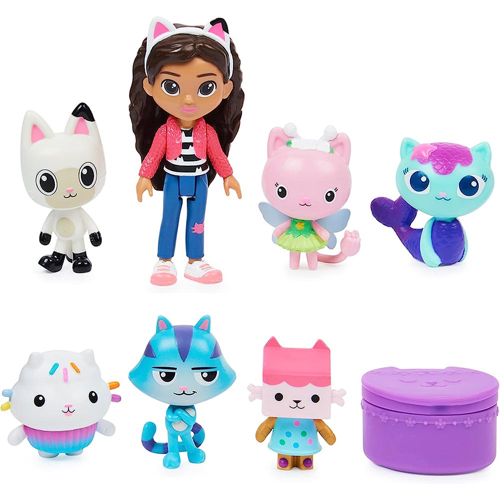 CASA DE GABBY CONJUNTO DE FIGURAS DELUXE 6065351 – Juguetibici eCommerce