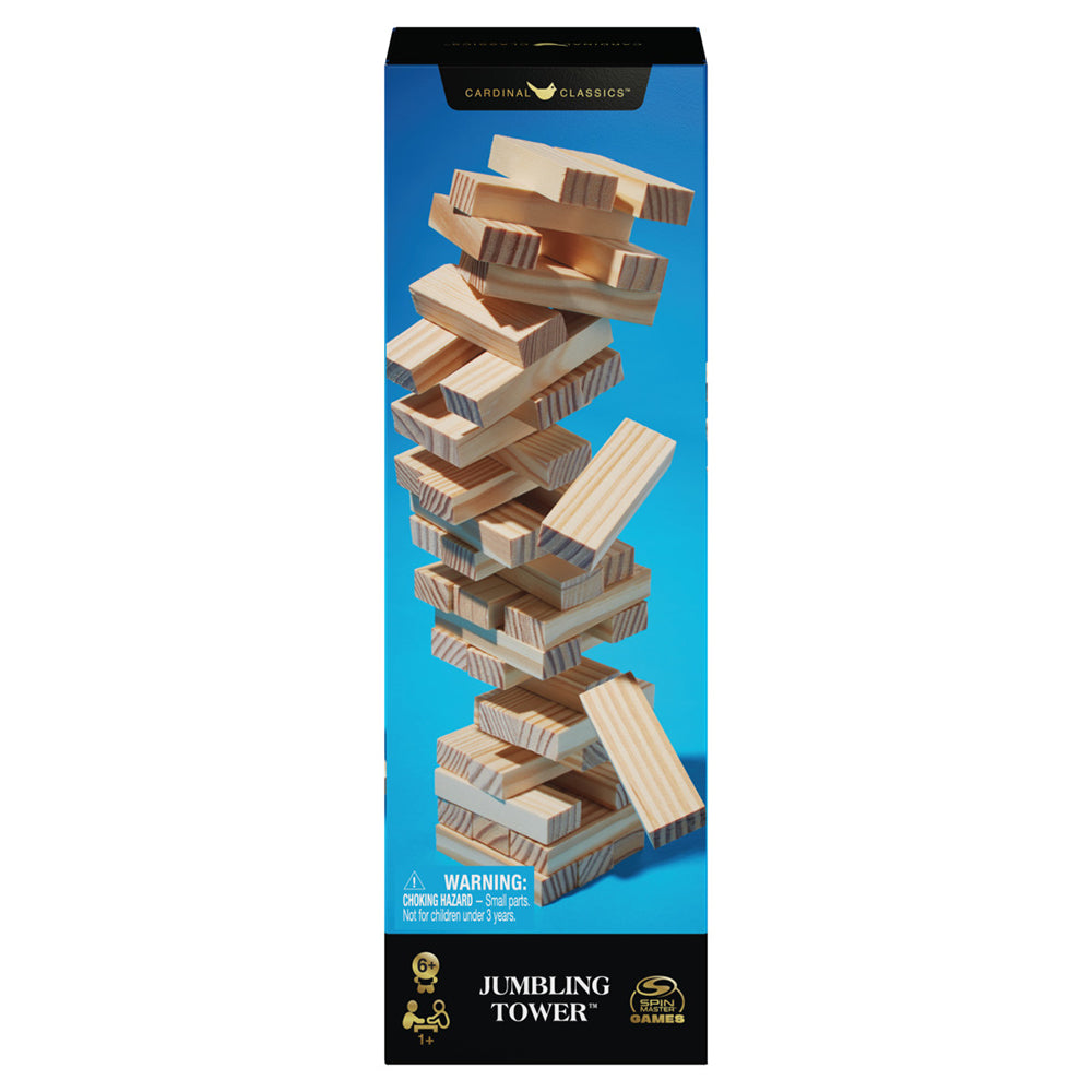 Spin Master Juego Torre de Equilibrio Básica 6065338: Juego de mesa - Edad 6+