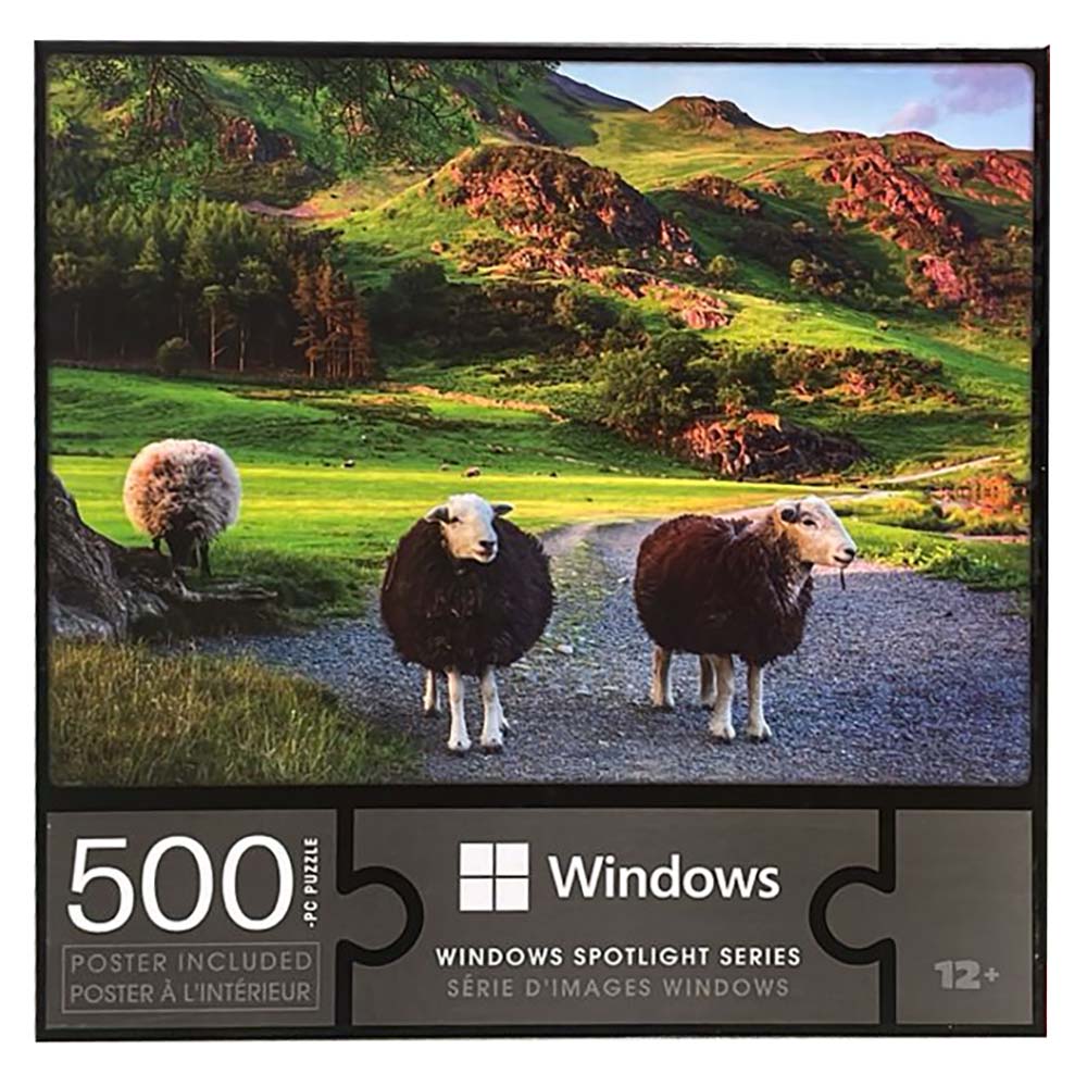 Rompecabezas Microsoft 500 Pzs Ovejas 6065704