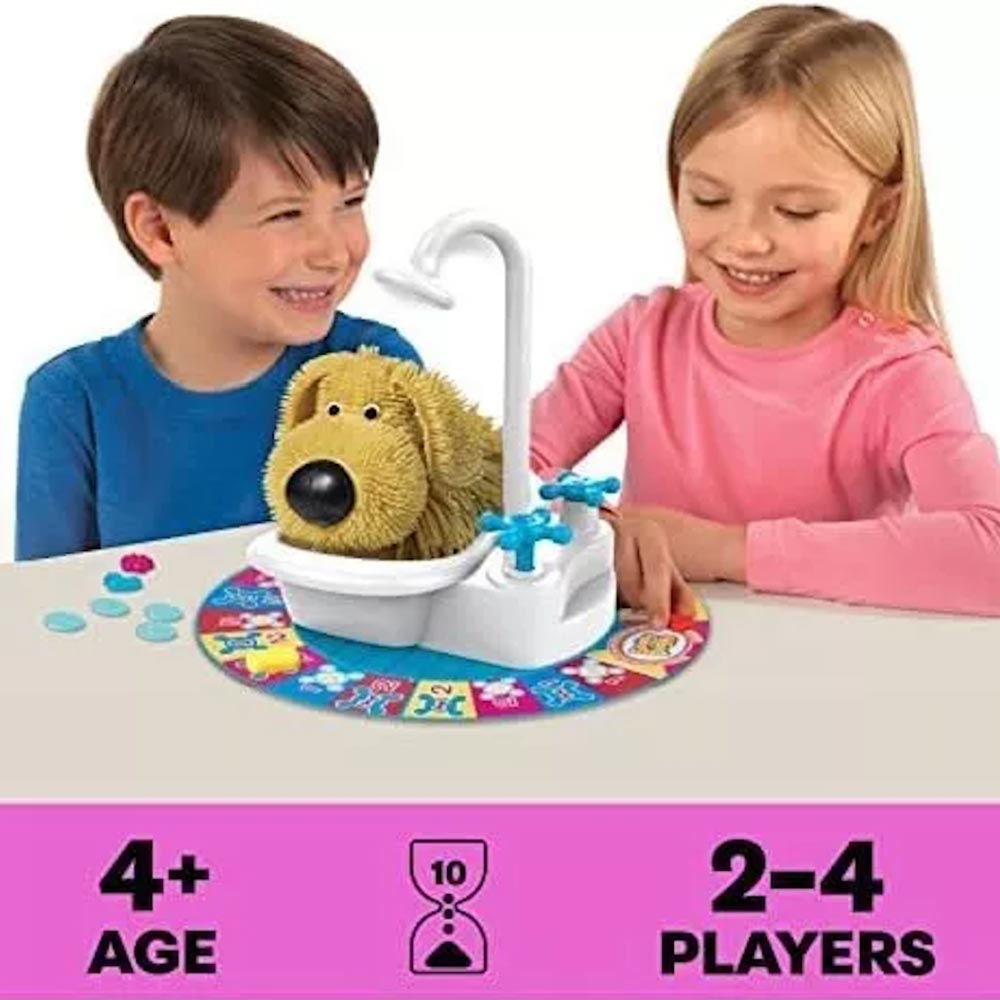 Spin Master Juego Baña a Doggy 6068172: Juego de mesa - Edad 4+