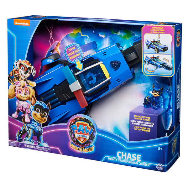 PAW PATROL MIGHTY MOVIE VEHÍCULO DE LUJO CHASE 6067497