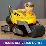 PAW PATROL MIGHTY MOVIE VEHÍCULOS TEMÁTICOS - RUBBLE 6067515