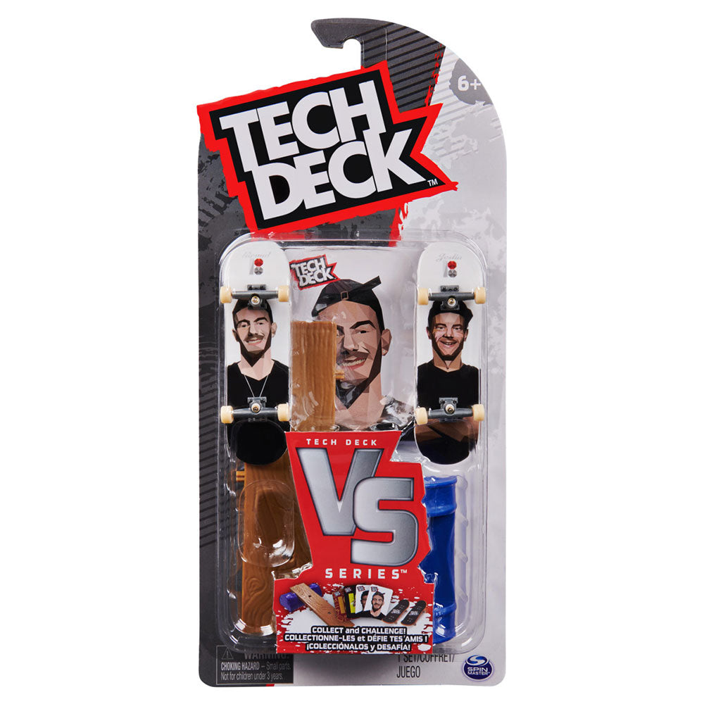 TECH DECK VS SERIES ROSTROS 6066629 Juguetibici