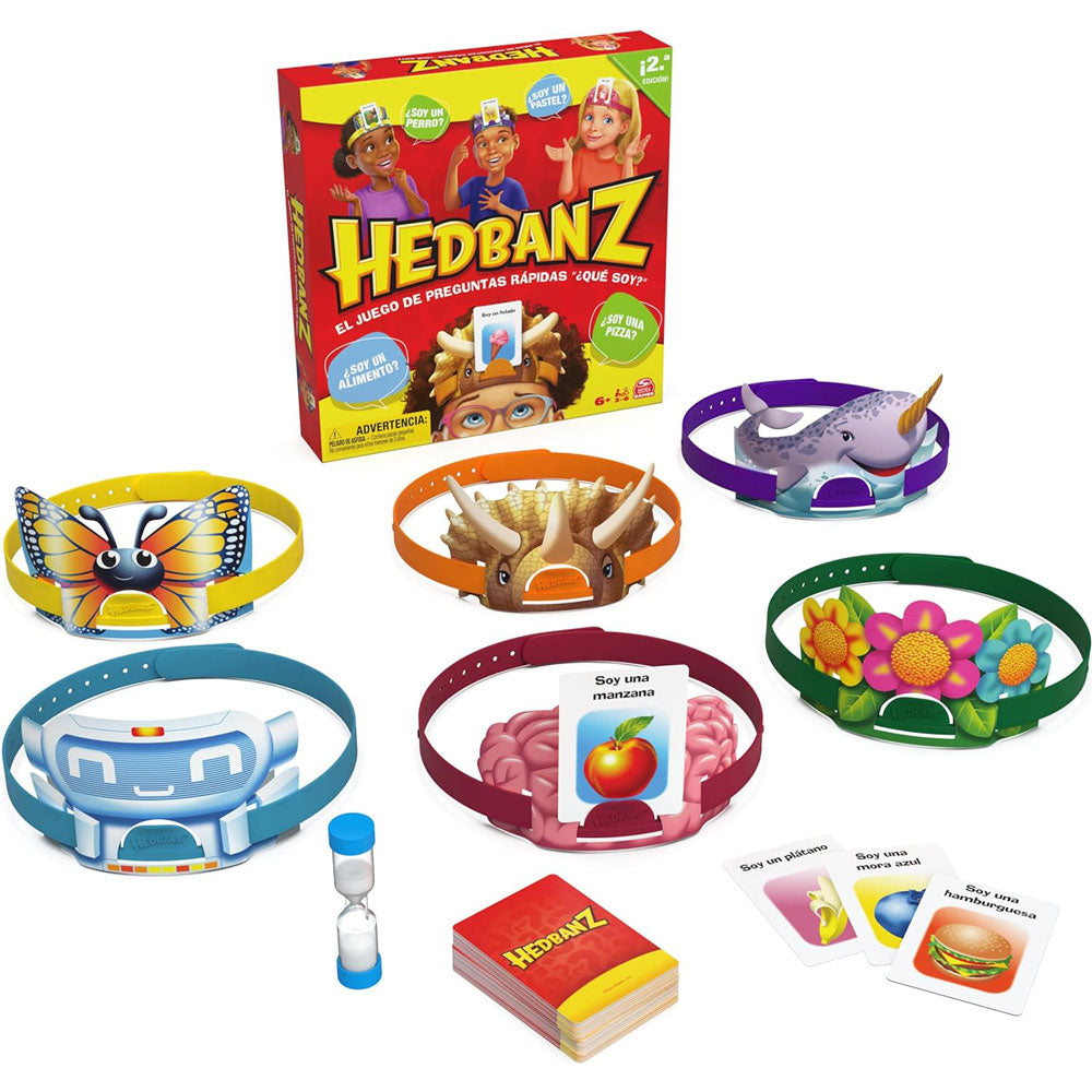 Juego Hedbanz Familia 6067980: Juego de mesa - Edad 6+