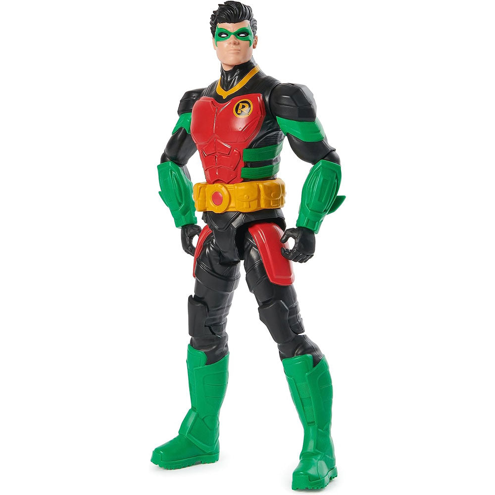 DC Comics Figura 12" Robin S3 - Edad 3+
