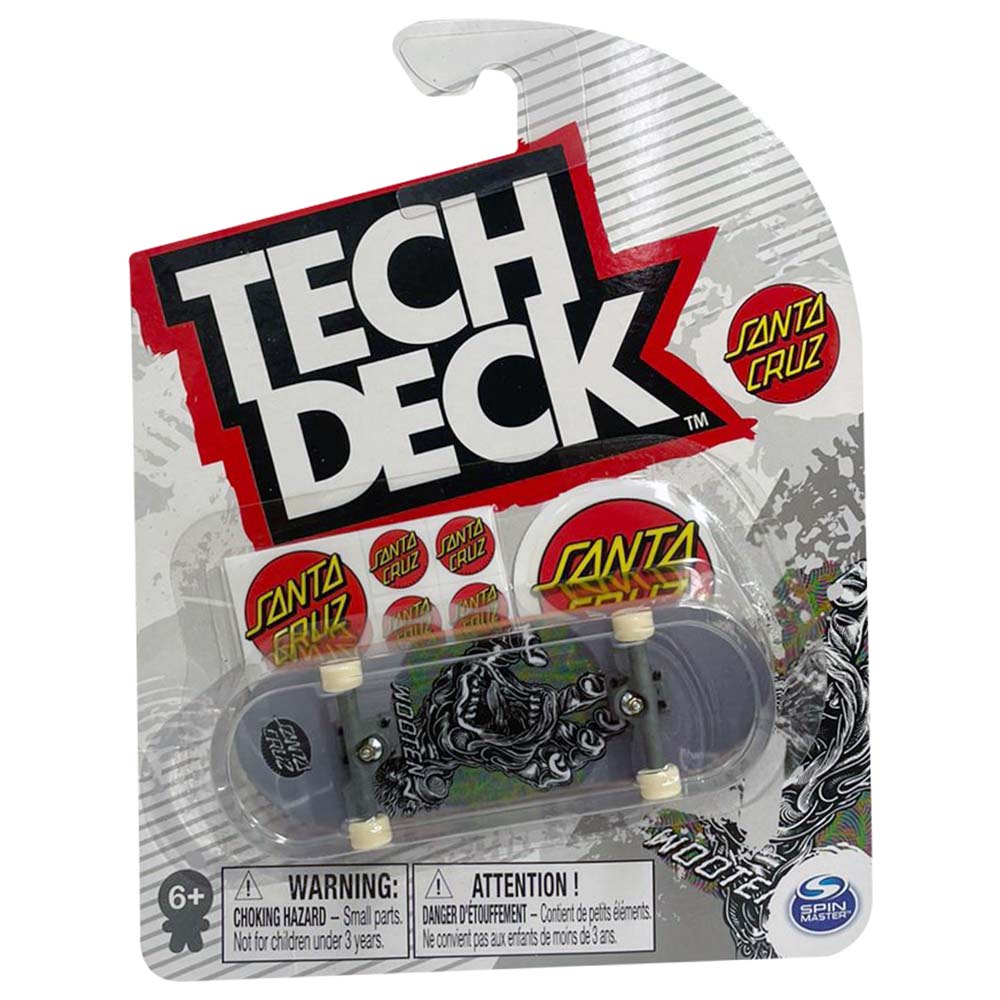 Tech Deck Patineta 96 mm Santa Cruz 6067049