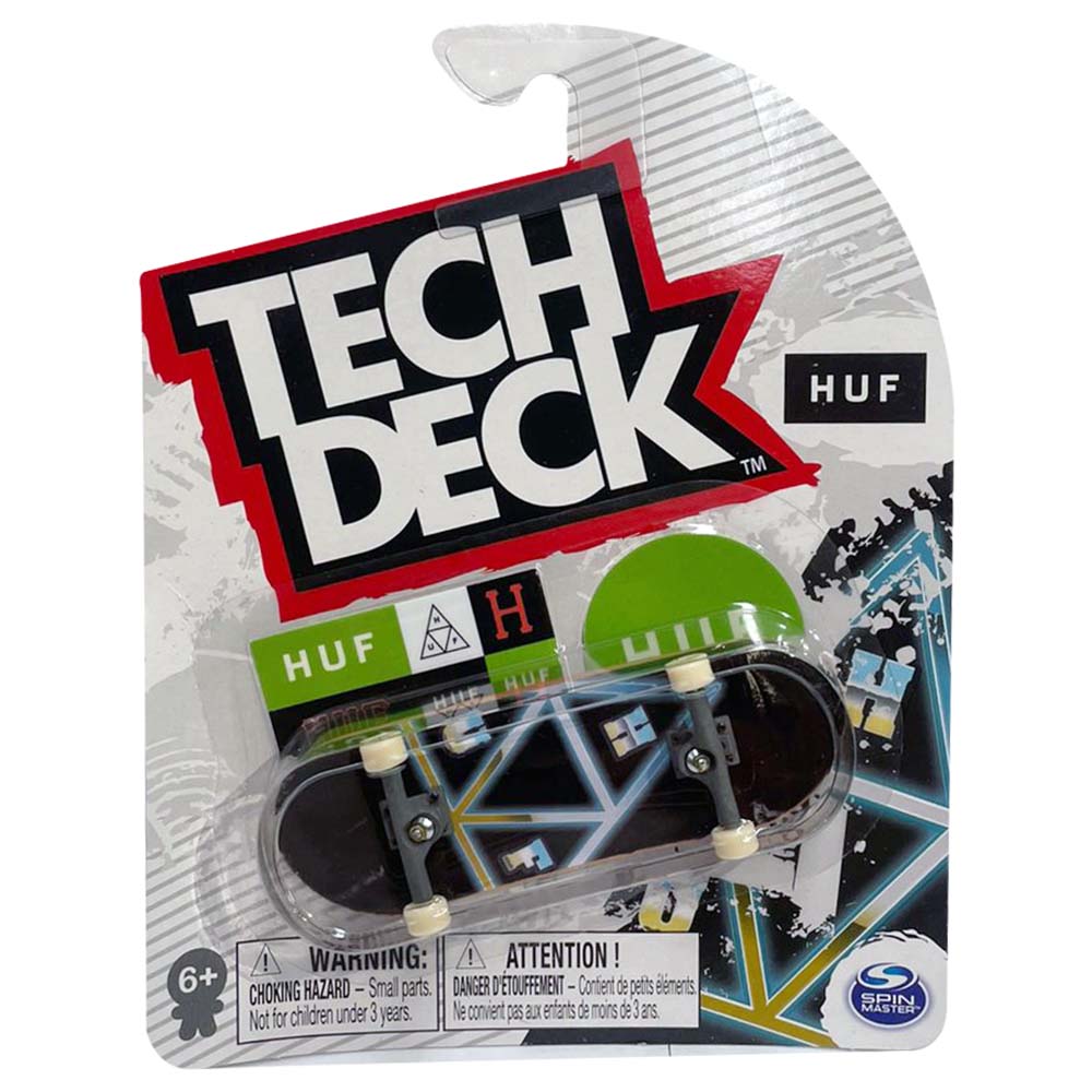 Tech Deck Patineta 96 mm HUF 6067049