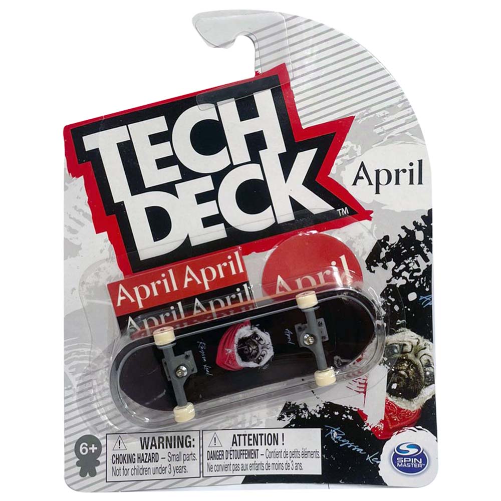 Tech Deck Patineta 96 mm April 6067049