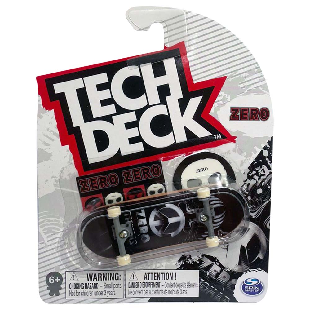 Tech Deck Patineta 96 mm Zero 6067049