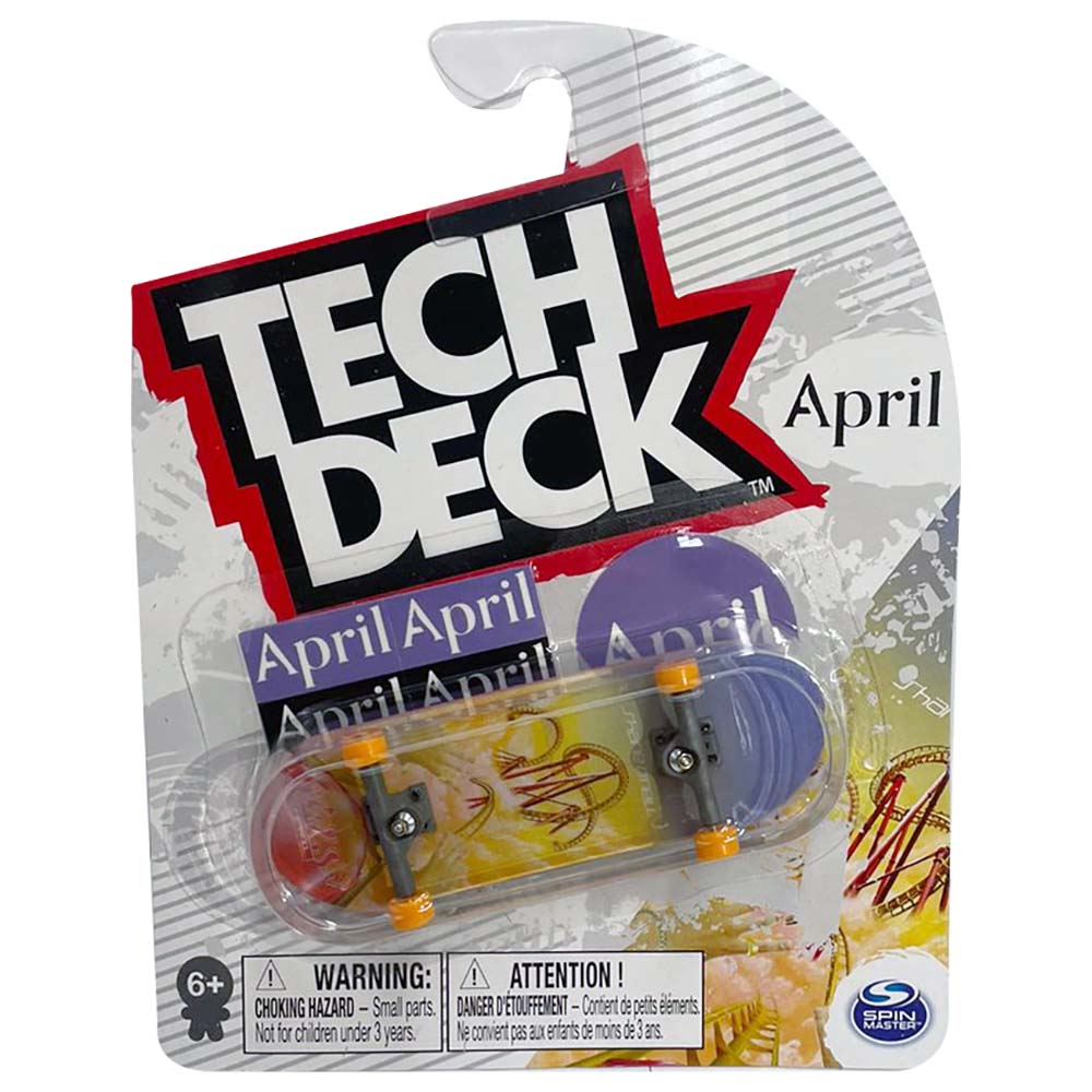 Tech Deck Patineta 96 mm April 6067049