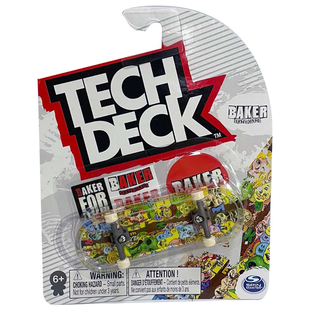 Tech Deck Patineta 96 mm Baker Skateboards 6067049