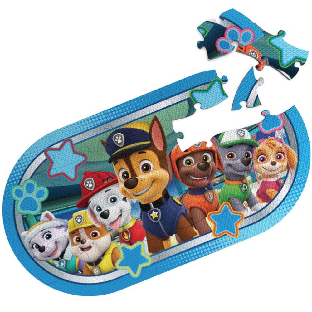 Novelty Rompecabezas Foamy Paw Patrol 6066802 - Edad 3+