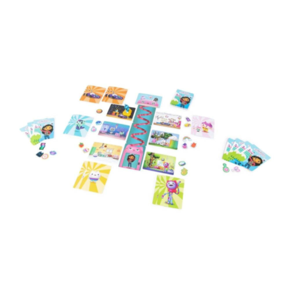 La casa de muñecas de Gabby Casa de Gabby Juego de Pares Mágicos 6067191: Juego de mesa - Edad 3+