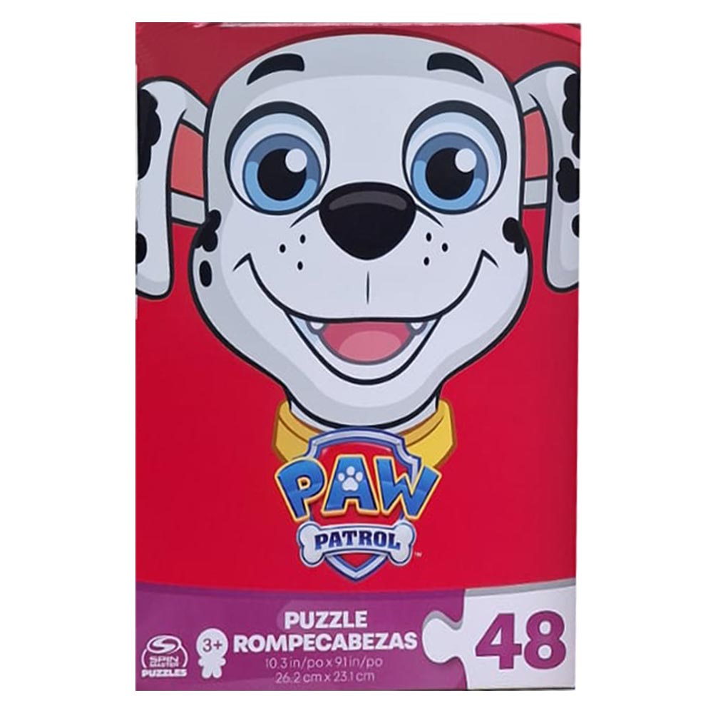 Rompecabezas Personaje Paw Patrol Marshall 6068018