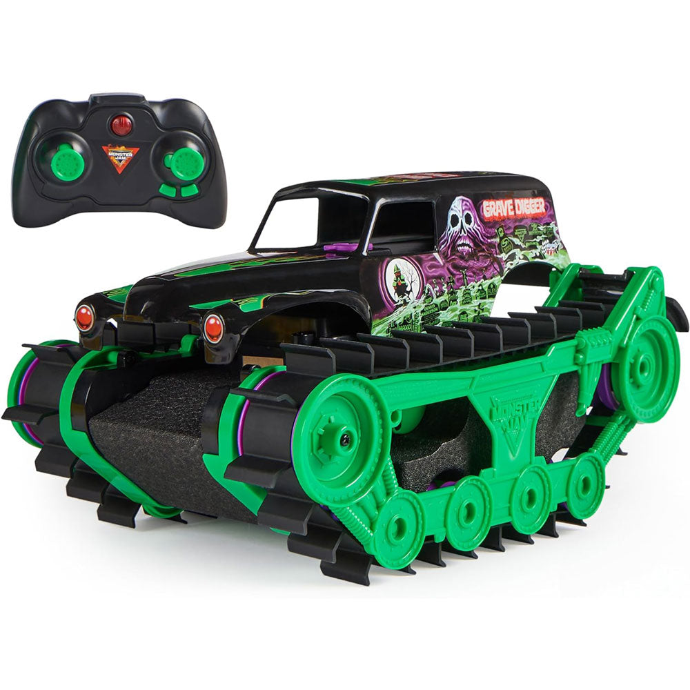 Monster jam grave store digger remote control