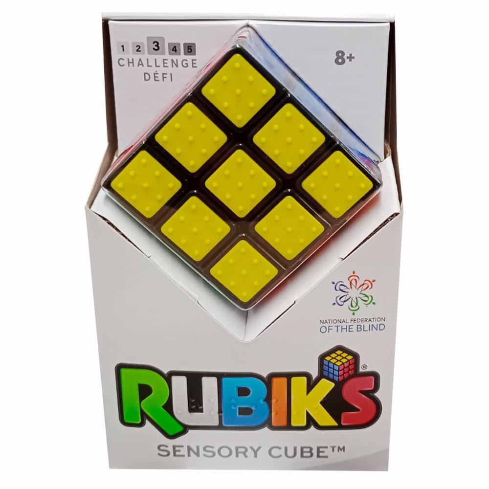 Rubik’s Rubik Cubo 3x3 Sensorial 6065556 - Edad 8+