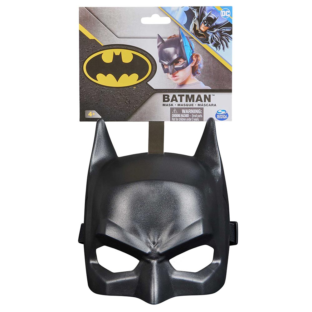 DC Máscara de Héroe Batman 6069181: Accesorio de juego de rol - Edad 3+